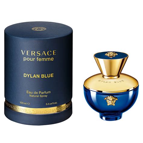 versace pour femme dylan blue edp 100ml|Versace Dylan Blue women reviews.